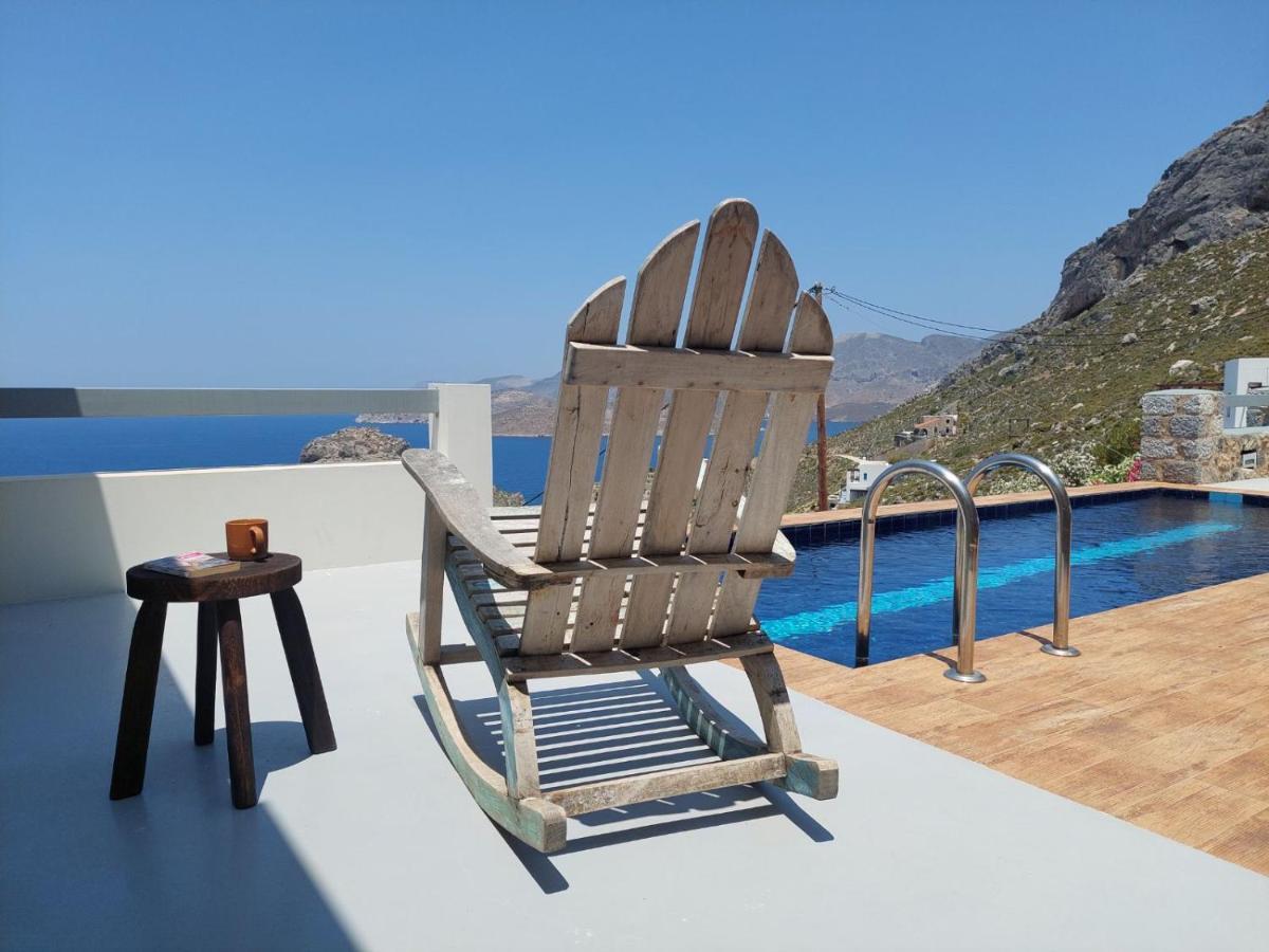 Villa Kairos- Aegean Sea มาซูรี ภายนอก รูปภาพ