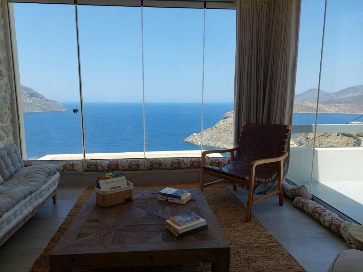 Villa Kairos- Aegean Sea มาซูรี ภายนอก รูปภาพ