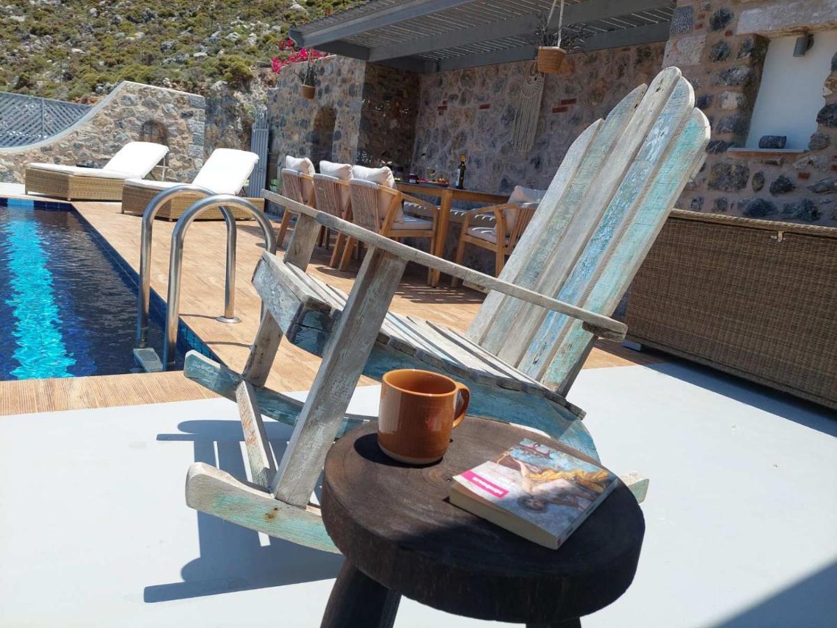 Villa Kairos- Aegean Sea มาซูรี ภายนอก รูปภาพ