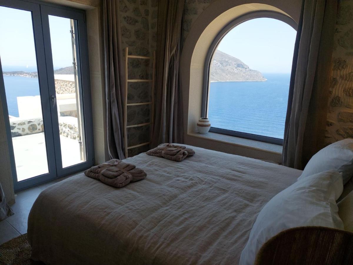 Villa Kairos- Aegean Sea มาซูรี ภายนอก รูปภาพ