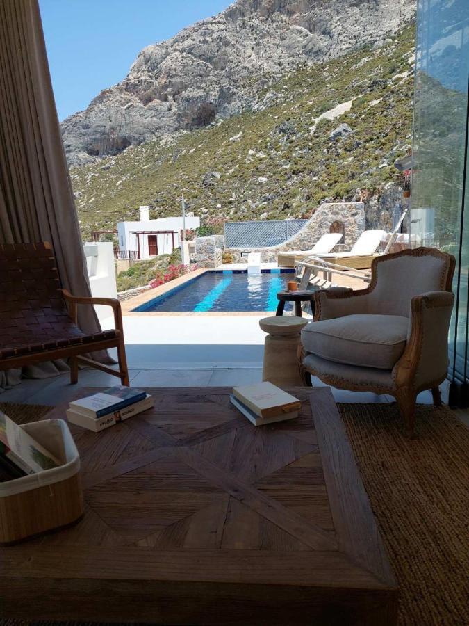 Villa Kairos- Aegean Sea มาซูรี ภายนอก รูปภาพ