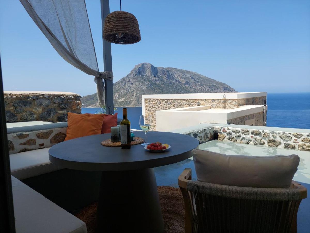 Villa Kairos- Aegean Sea มาซูรี ภายนอก รูปภาพ